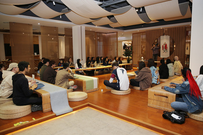 the Confucius Institute Headquarters Experience Base held the 2025 International Chinese Language Day