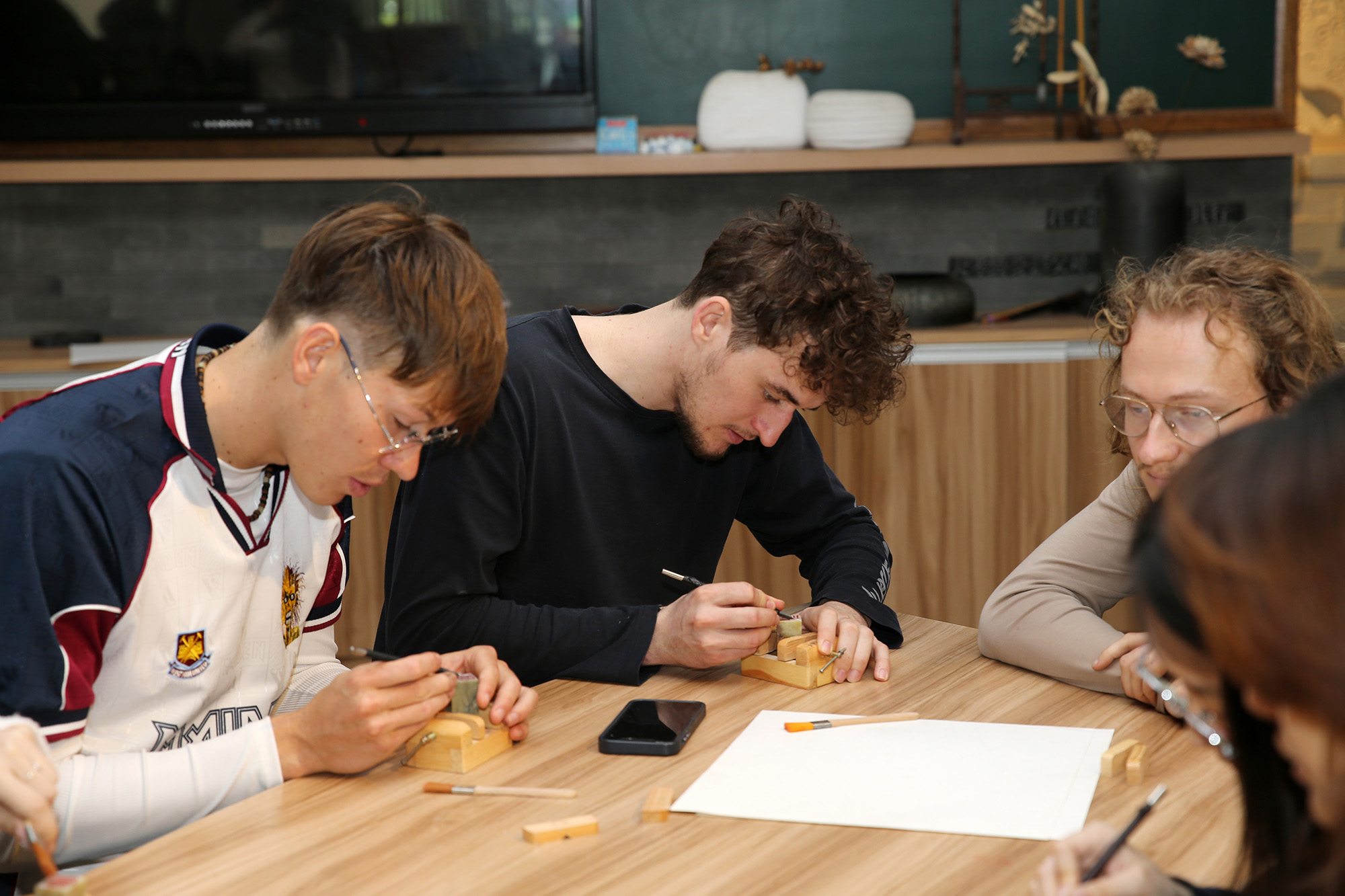 the Confucius Institute Headquarters Experience Ba