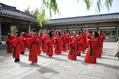 the Confucius Institute Headquarters Experience Base held the 2025 International Chinese Language Day