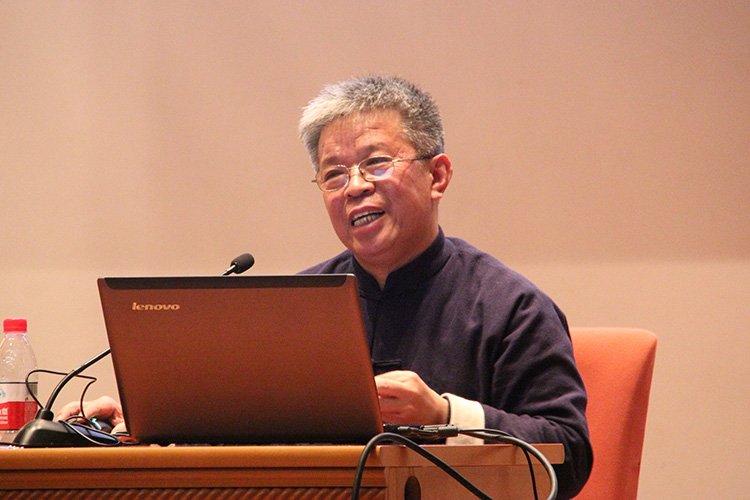 杨朝明研究员应邀在中国人民大学作学术讲座 - 孔子研究院